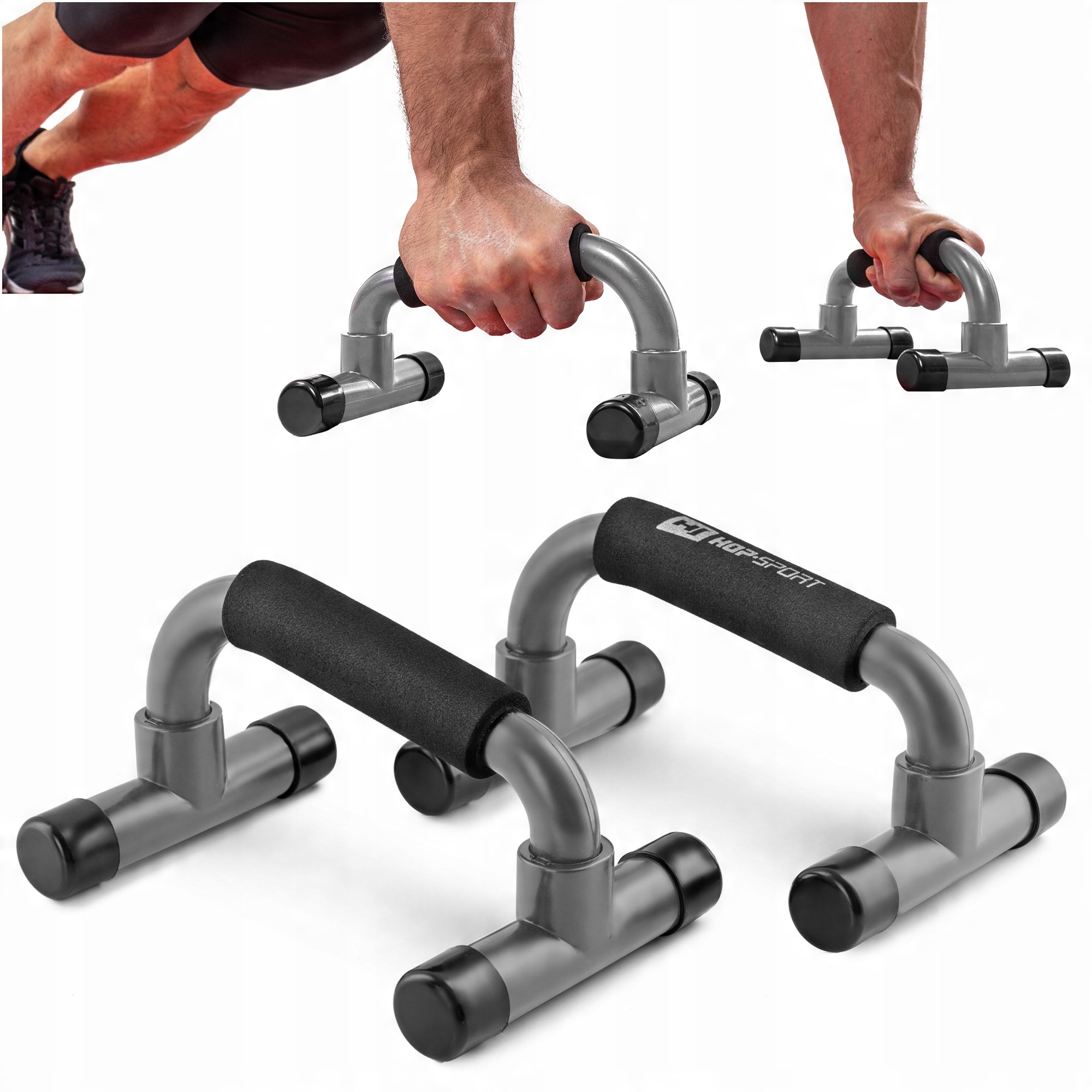 

Uchwyty do pompek ćwiczeń wytrzymałe push up bars