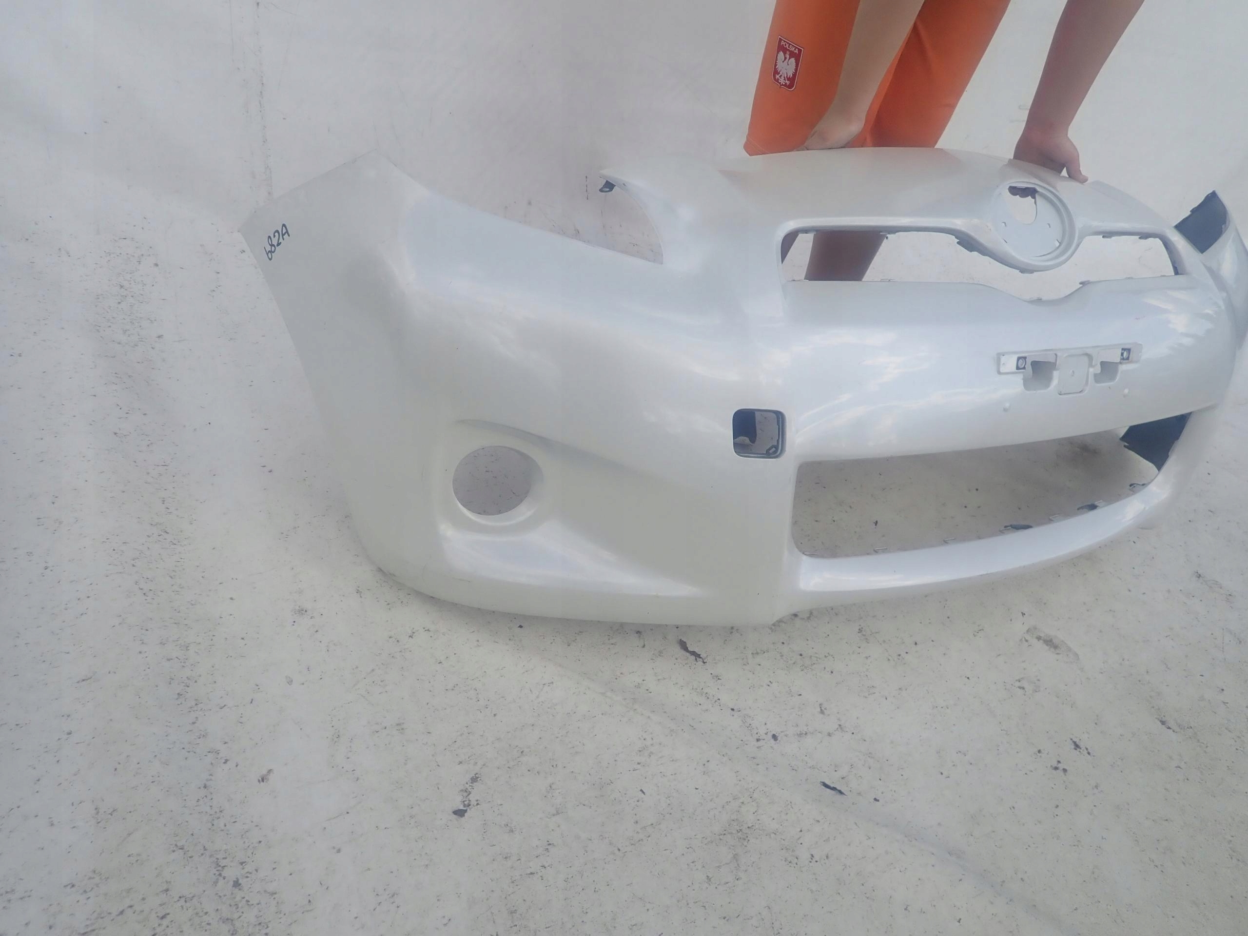 TOYOTA YARIS TS 07-> Paraurti Anteriore Anteriore
