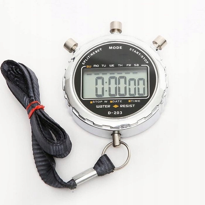 Cyfrowy stoper sportowy.