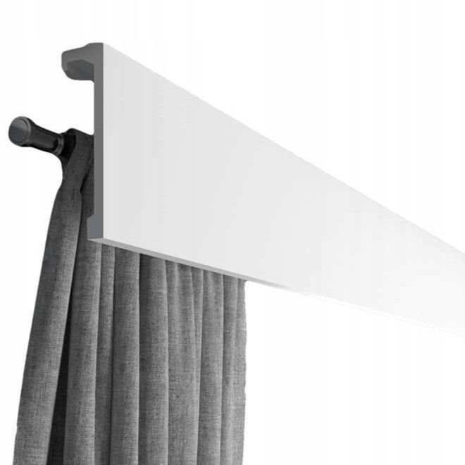 Listwa karniszowa maskownica karnisza 15cm Led Mardom Decor QL036 dł. 2,4mb