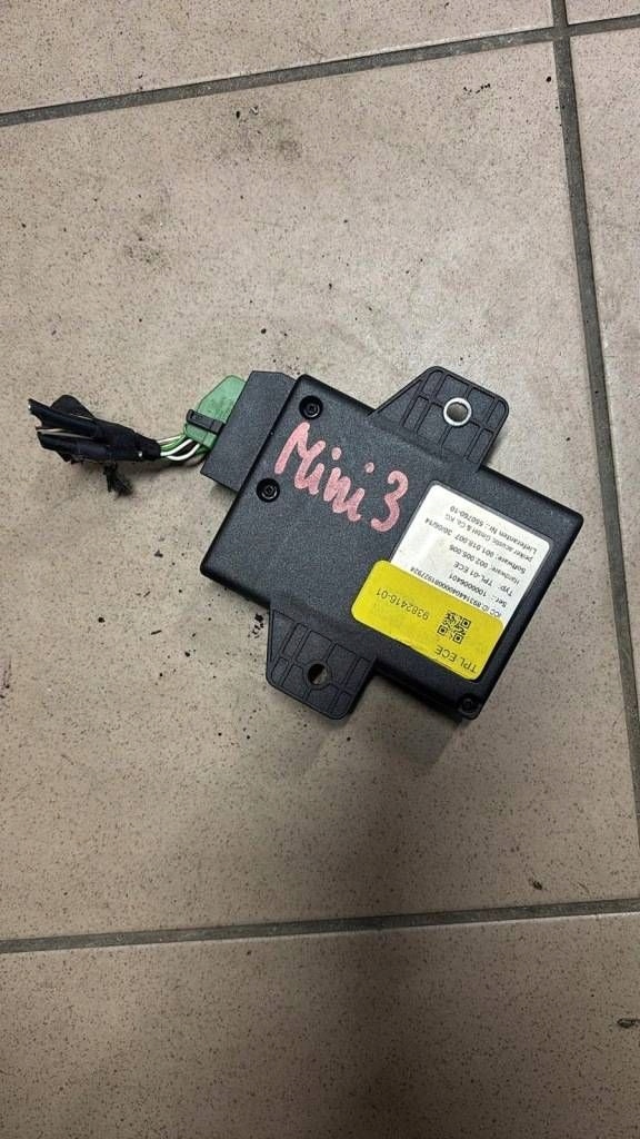 module control unit TELEMATIC Mini One - Cooper F56 F55 9382416
