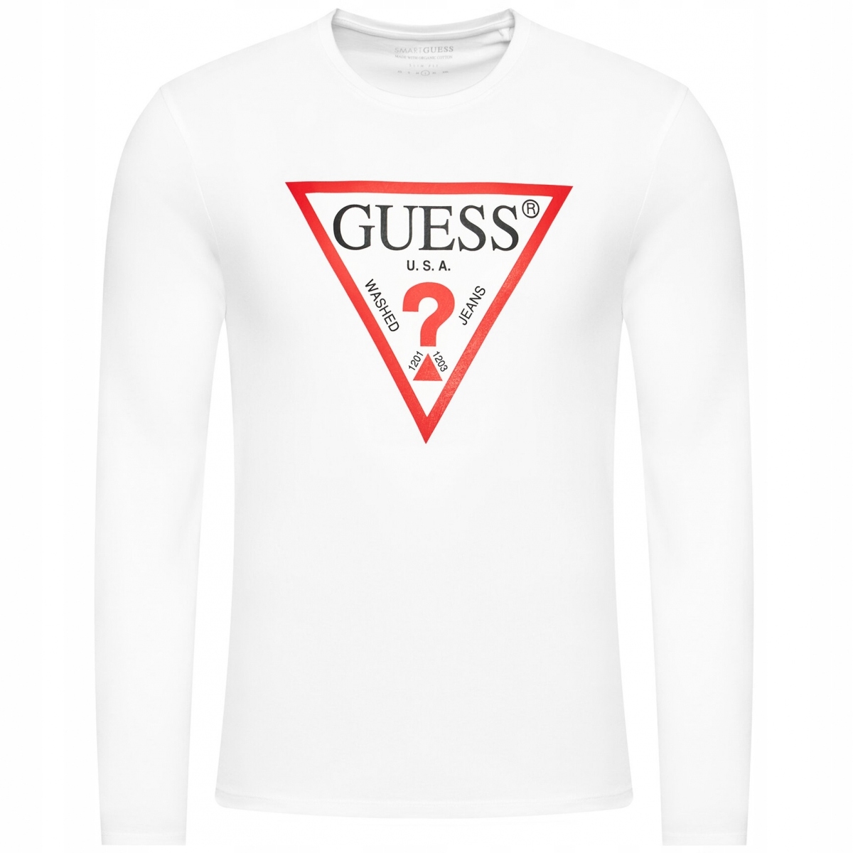 

Guess koszulka longsleeve męska biała oryginał XXL