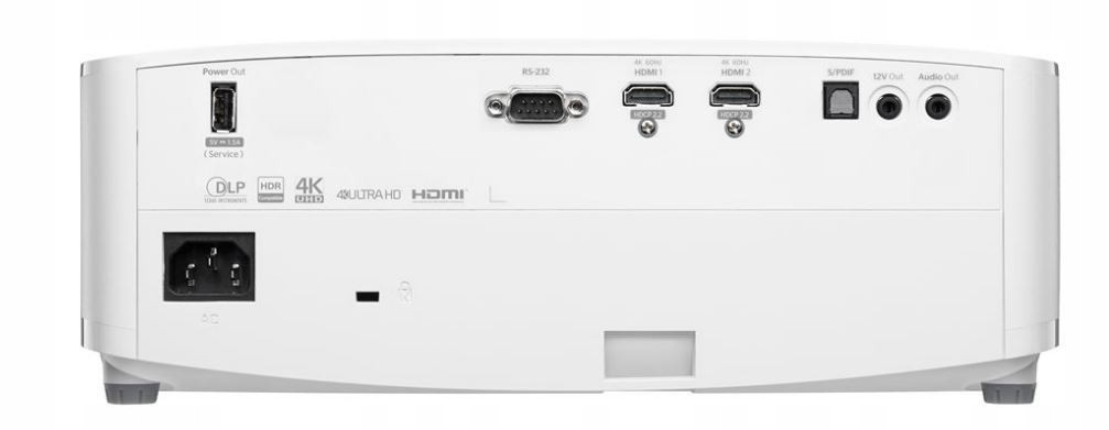 Projektor UHD35STx 4K UHD, 3600ANSI, krótki rzut, Marka Optoma