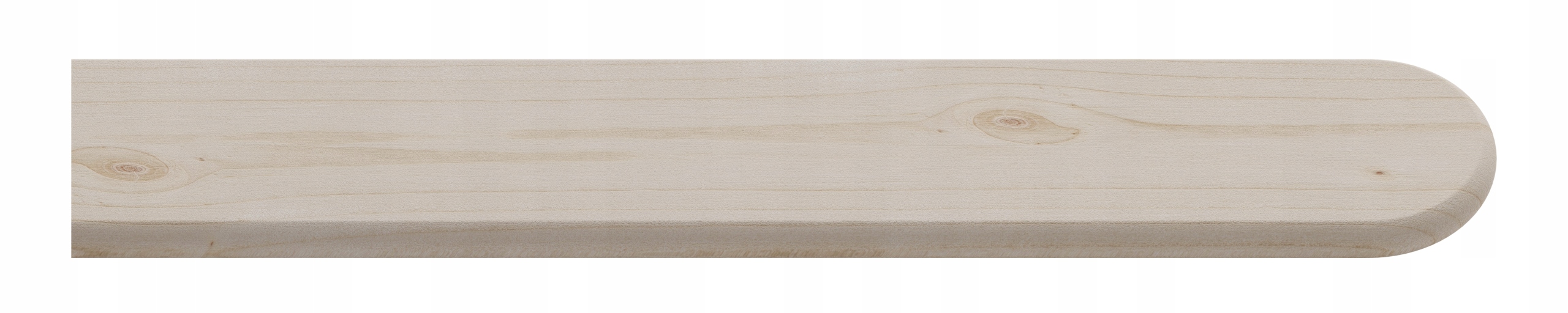 Sztachety drewniane 180CM W2 różne wzory, SUCHE, świerk, płot, na balkon Kolor brązowy