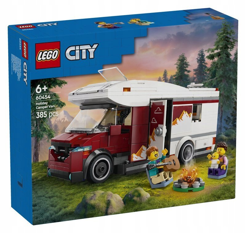 Lego City 60454 Prázdninový dobrodružný karavan