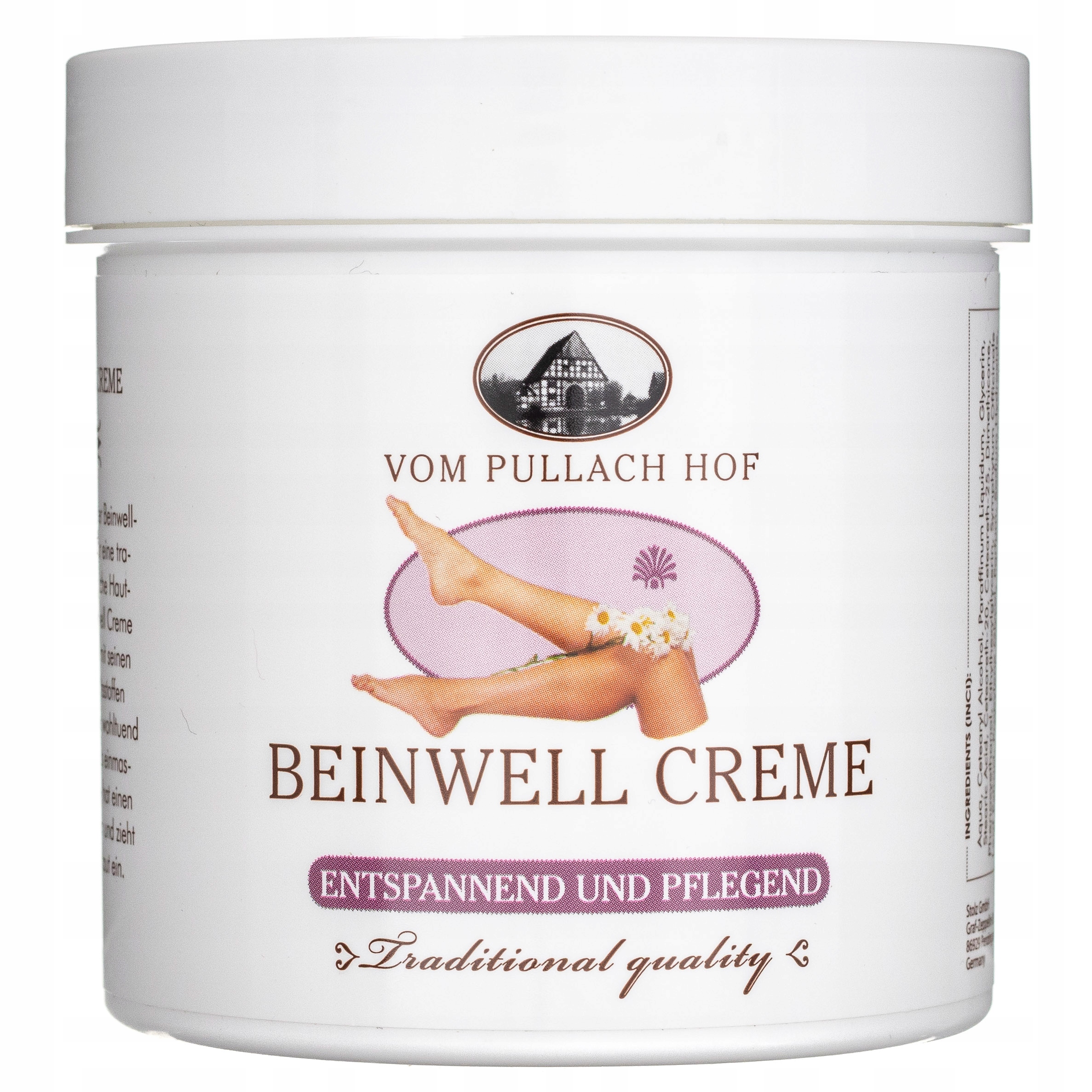 

Pullach Hof Maść na ból pleców Szybko się wchłania