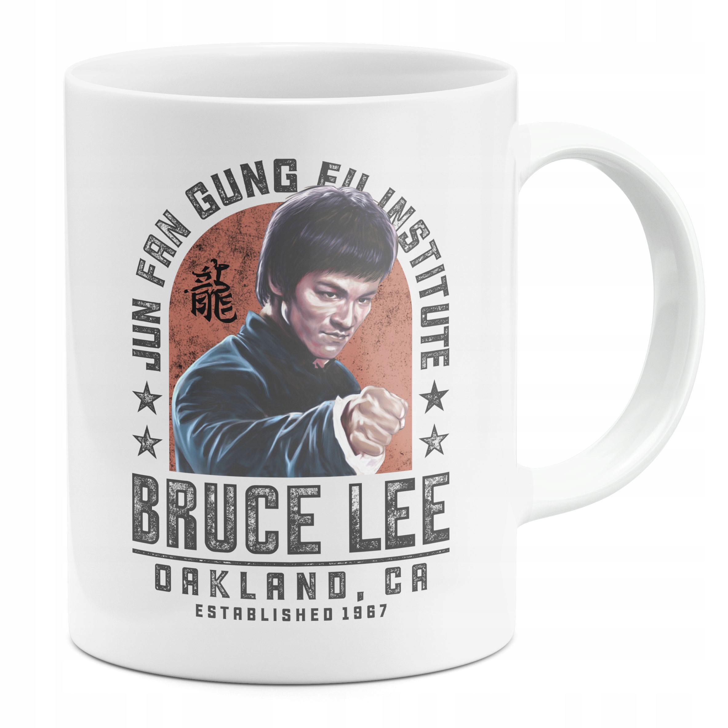 

Kubek Bruce Lee Karate Kid Wejście Smoka Kung-Fu