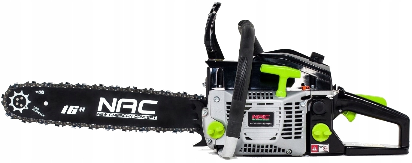 NAC PIŁA PILARKA SPALINOWA ŁAŃCUCHOWA CST45-40-02 łańcuch prowadnica 16" Marka NAC