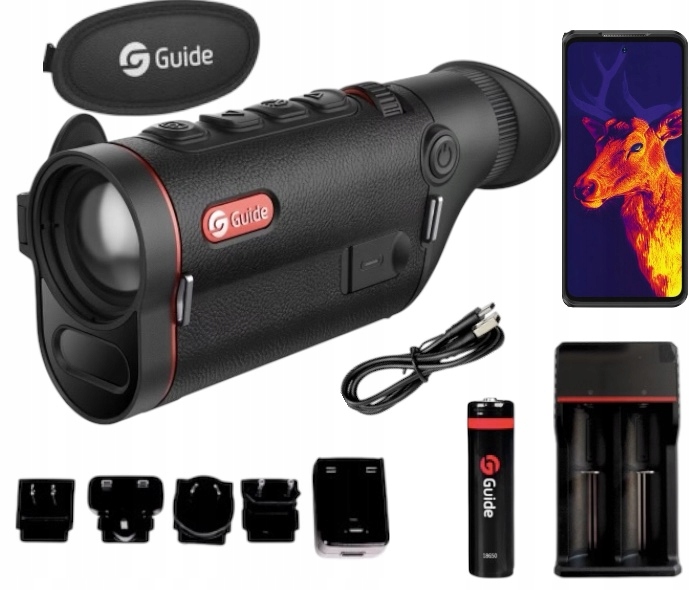 Termovizní monokulár Guide TD433L TD3