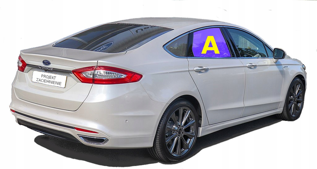 Záclony určené pro Ford Mondeo Fusion – verze Usa