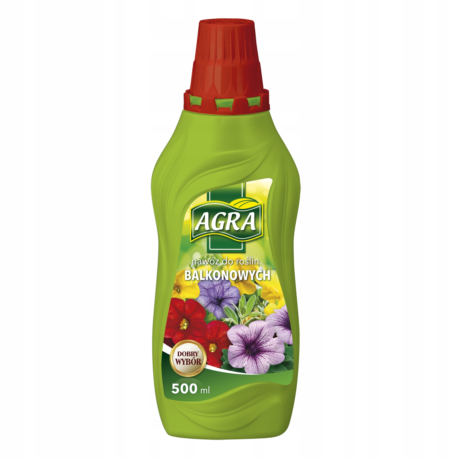 

Nawóz Do Roślin Balkonowych 500ml Agra