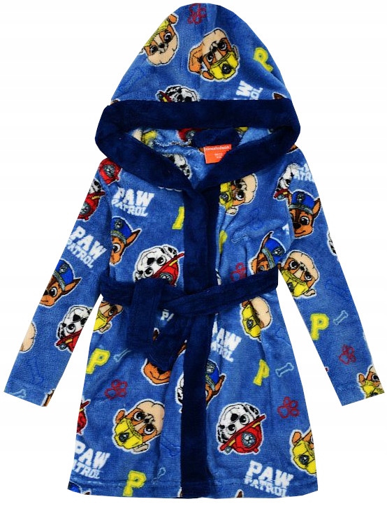 

Psi Patrol Szlafrok Ciepły Miękki 92/98 E012R