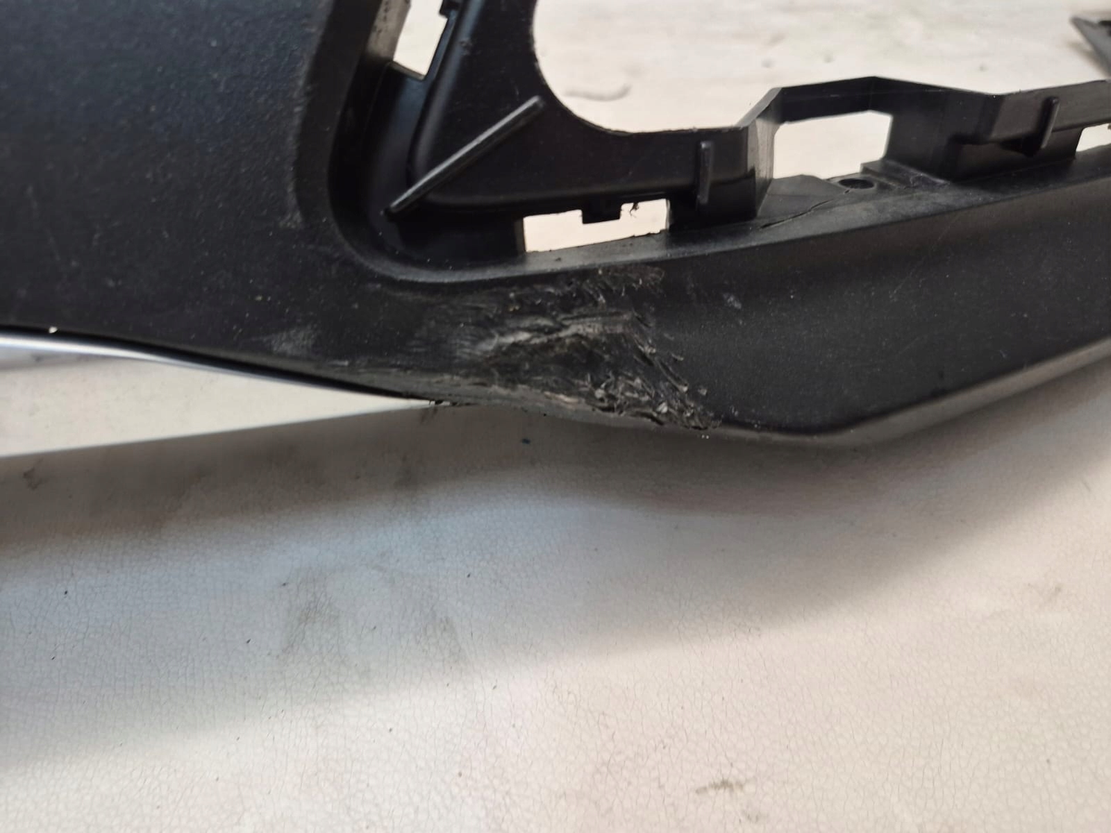 KIA X-CEED XCEED 19- spoiler accessori Paraurti Anteriore 86512-J7CA0