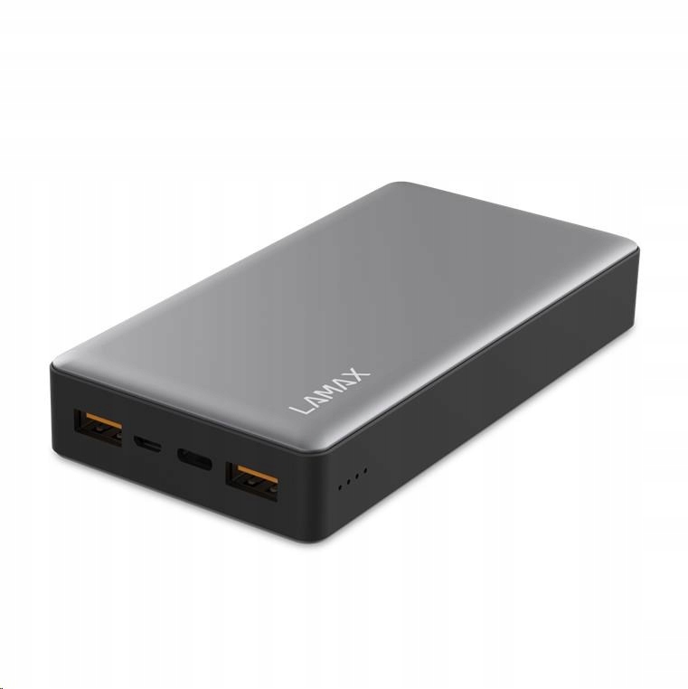 Powerbank Lamax 20000 mAh s rýchlym nabíjaním LM20000FC