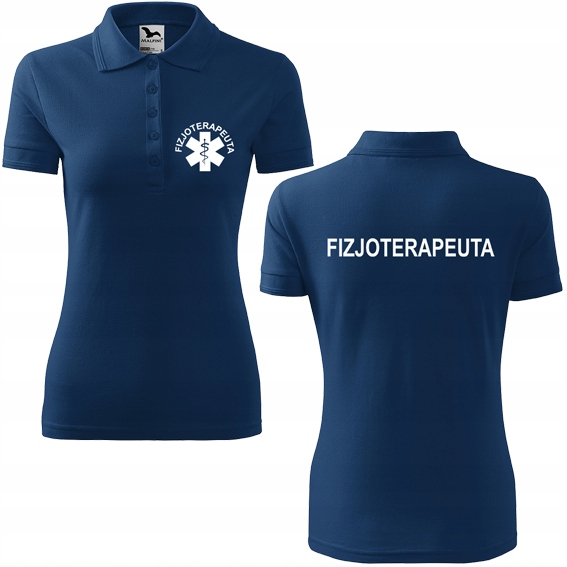 

Damska Koszulka polo Fizjoterapeuta rozm. XXL 87