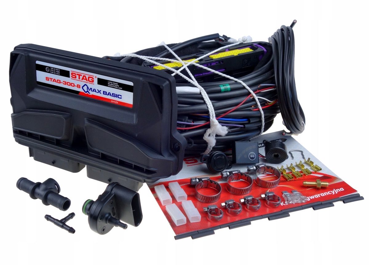 Sekwencja STAG 300 8 QMAX Basic Elektronika Zestaw