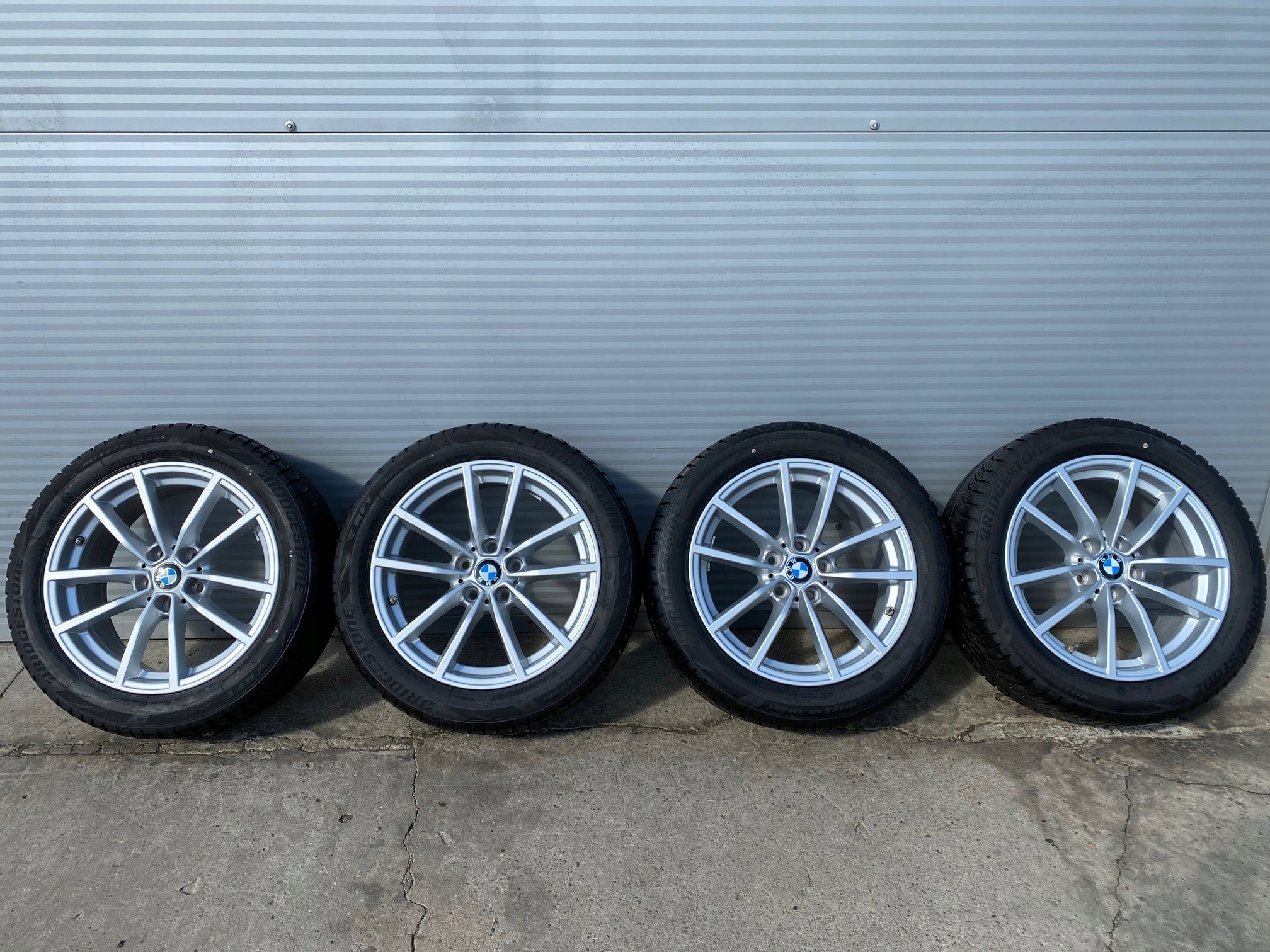 OEM felgi 3 G20 G21 17 V778 + czujnik rdc Producent felg BMW OE