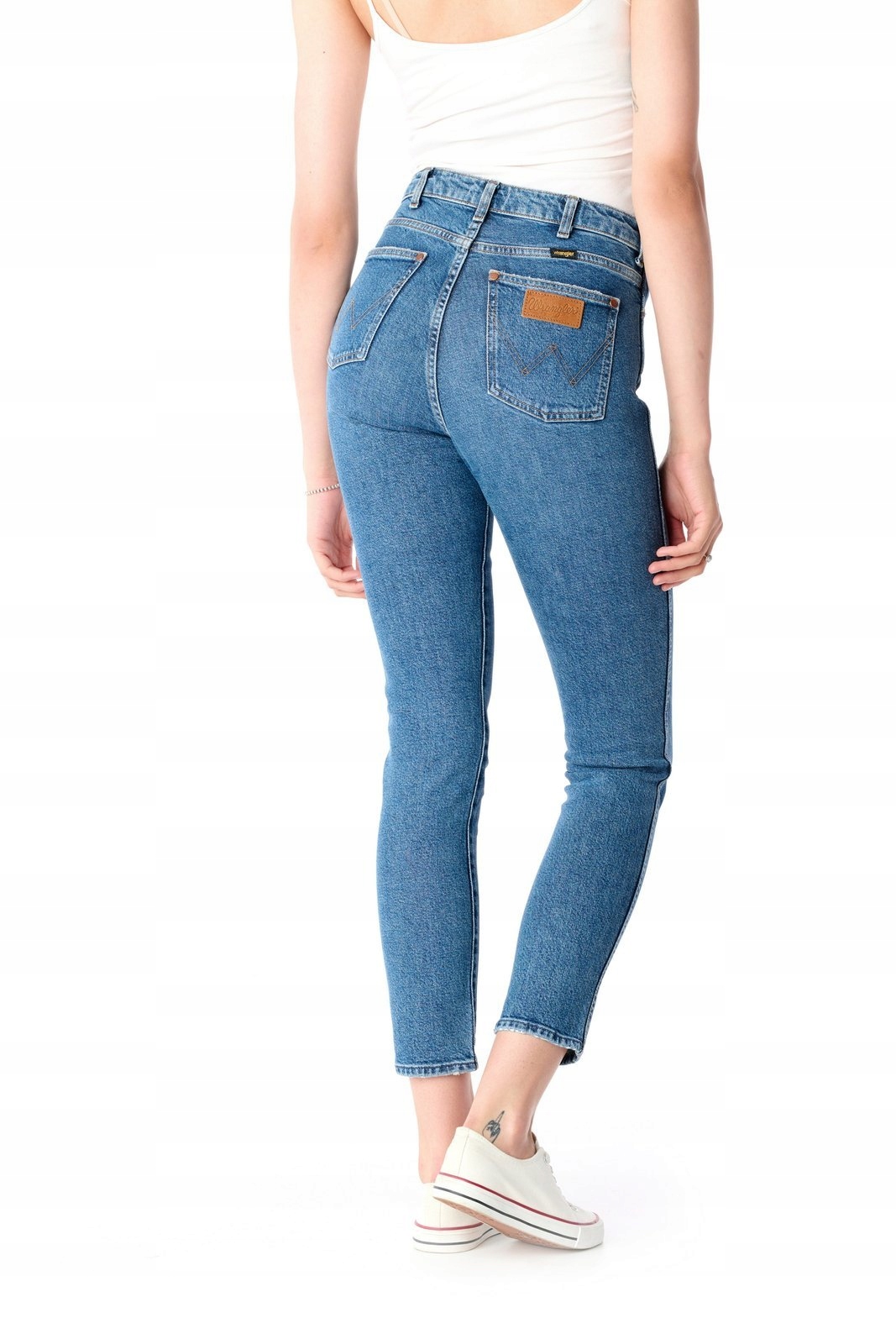 

Wrangler Retro Skinny Indigo MID W253WB81D 25/32
