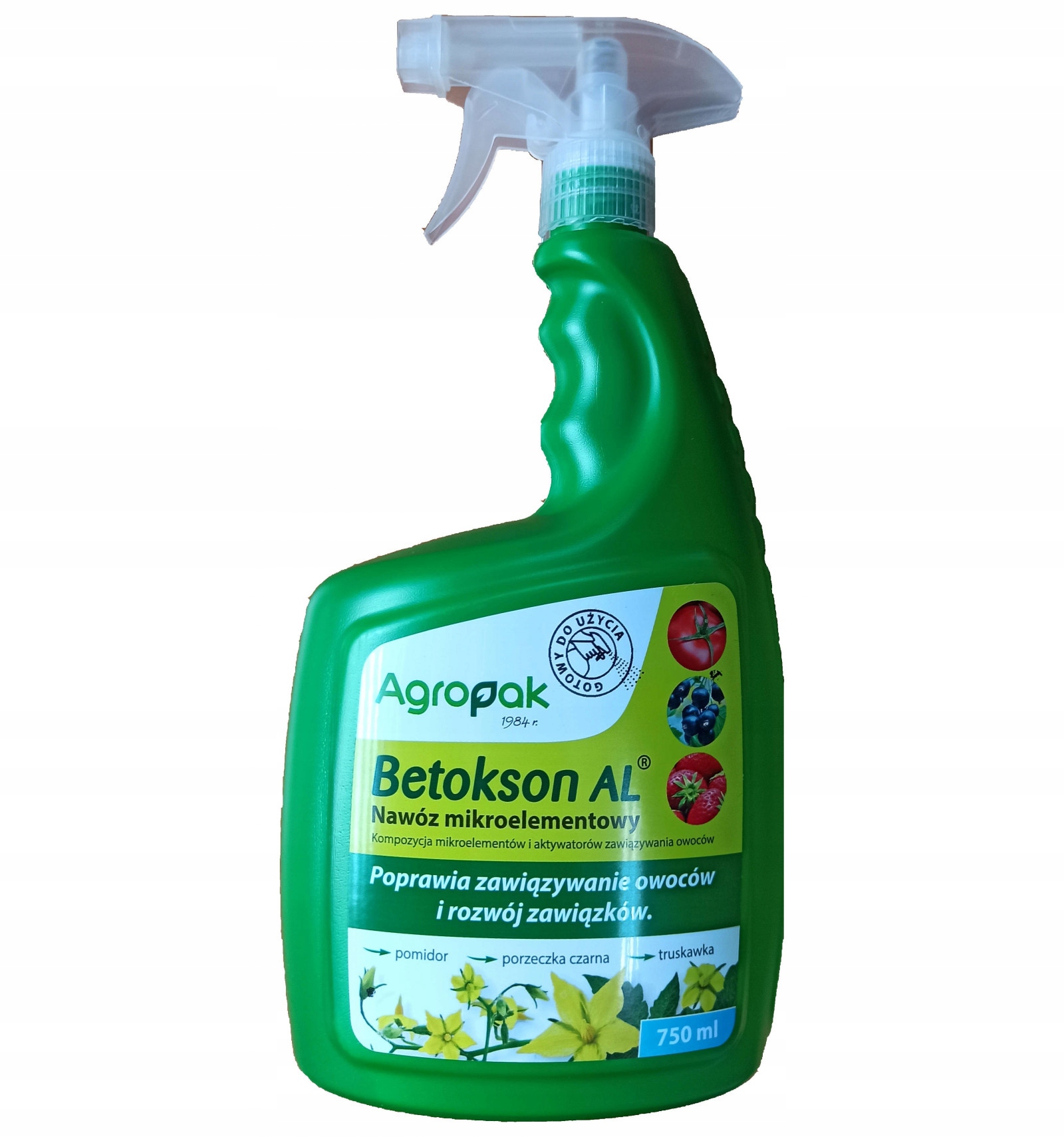 BETOKSON AL 750ml do pomidorów, gotowy do użycia (131193) • Cena ...