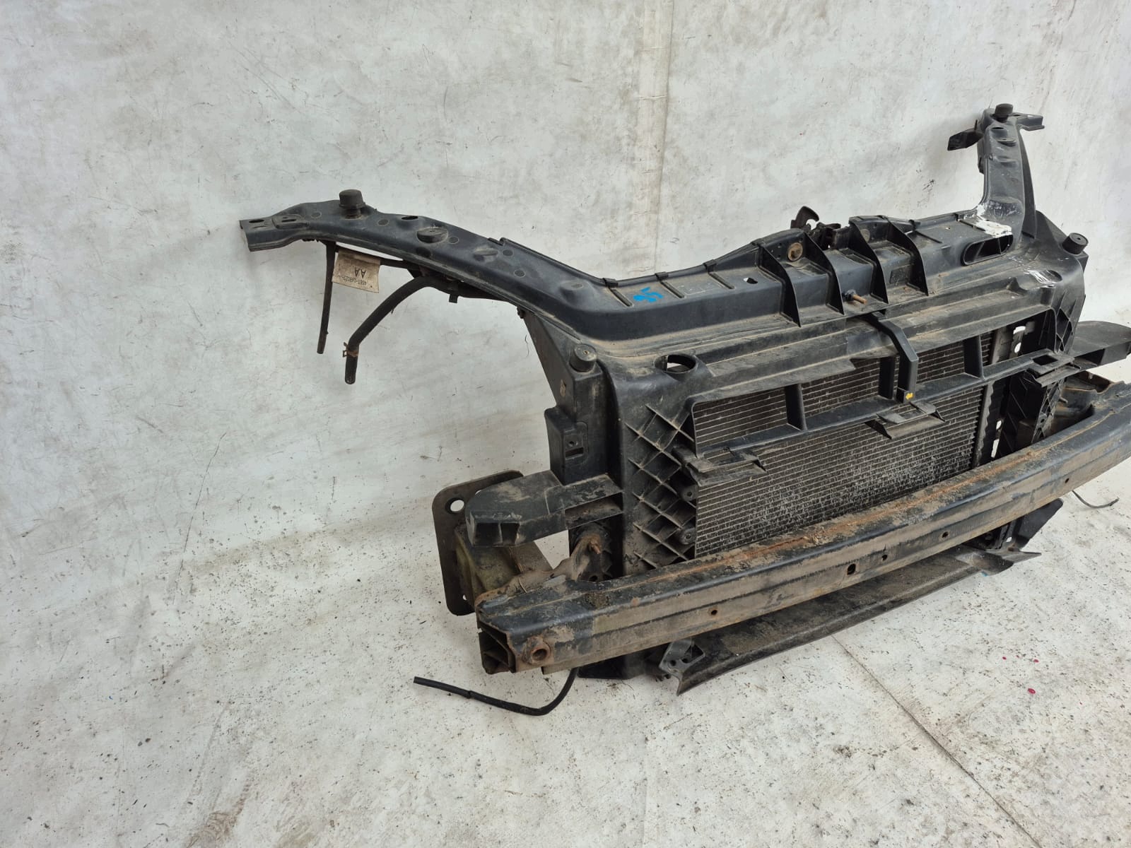 FORD FUSION 02- front body wall front pillar iron 4N1H-16E146