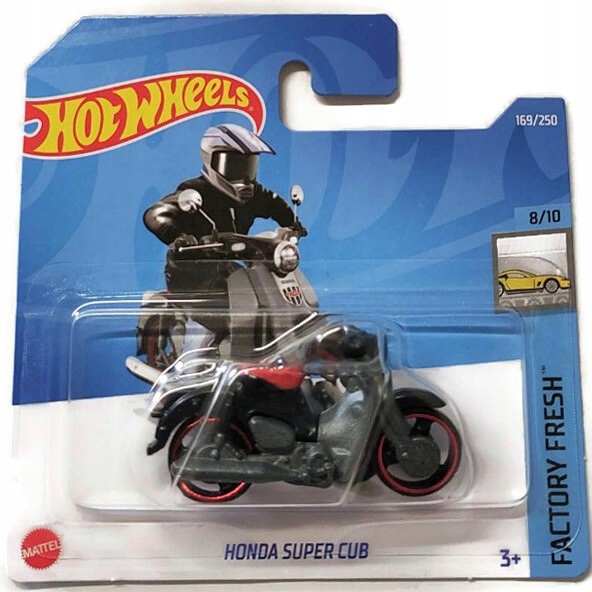 HOT WHEELS HONDA SUPER CUB NOWOŚĆ 2022
