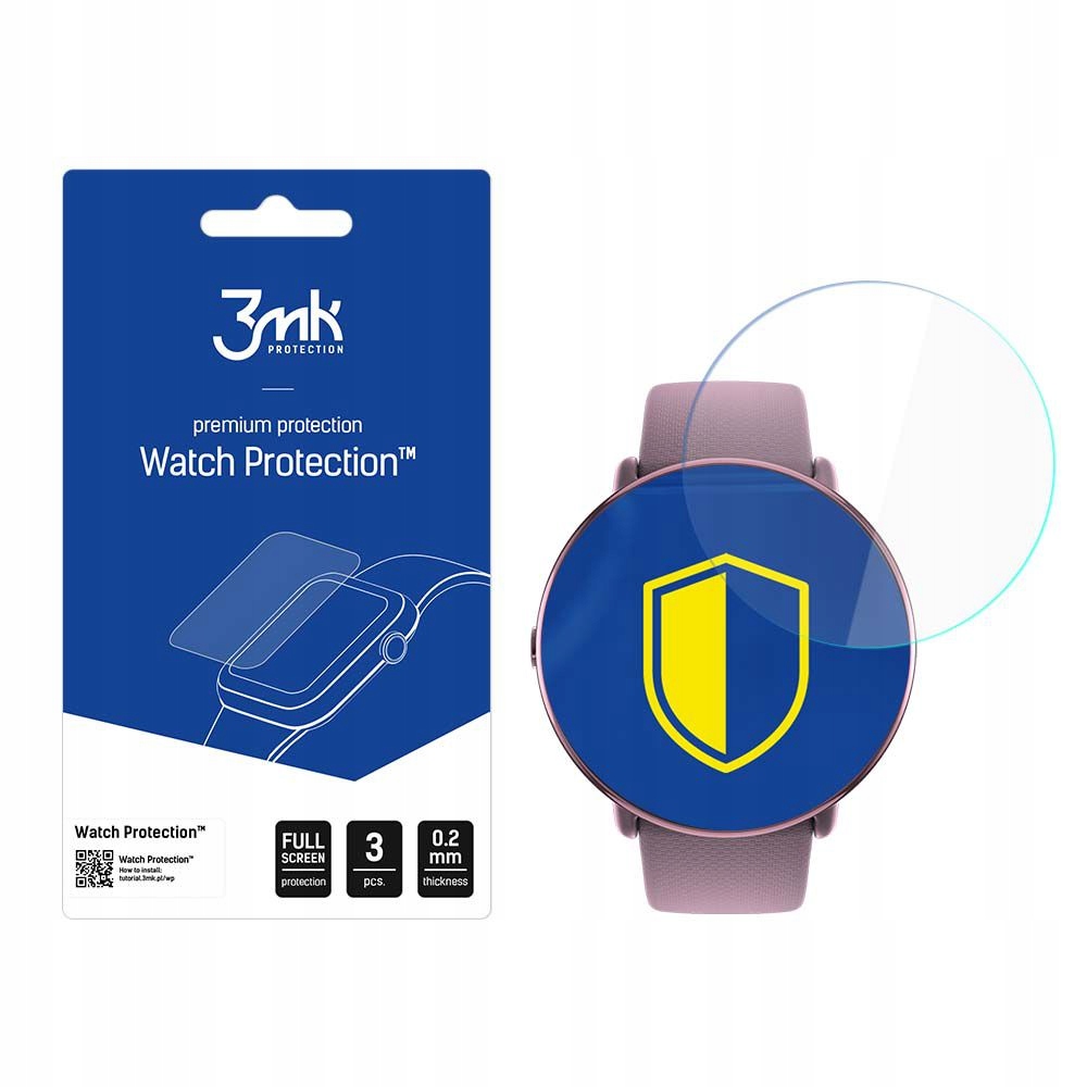 Folia Polar Ignite 3 3MK Watch Protection V. Arc+ Folia Ochronna