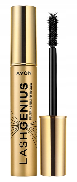 TUSZ DO RZĘS GENIUSZ 5 w 1 BLACK AVON