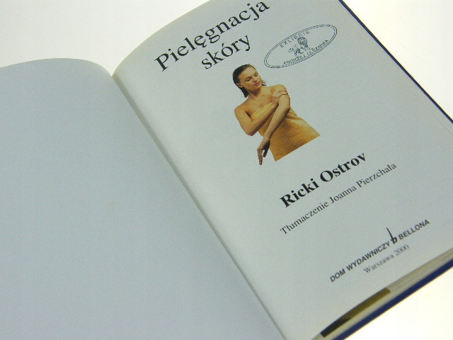 PIELĘGNACJA SKÓRY RICKI OSTROV Język publikacji polski
