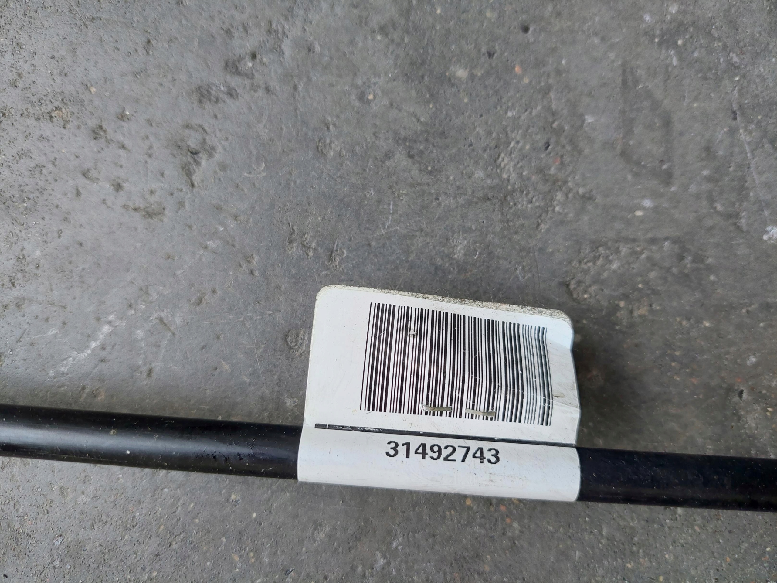Câble Câble Mécanisme levier vitesse Engrenage 31492743 VOLVO S60 III V60 II 2.0 D 3