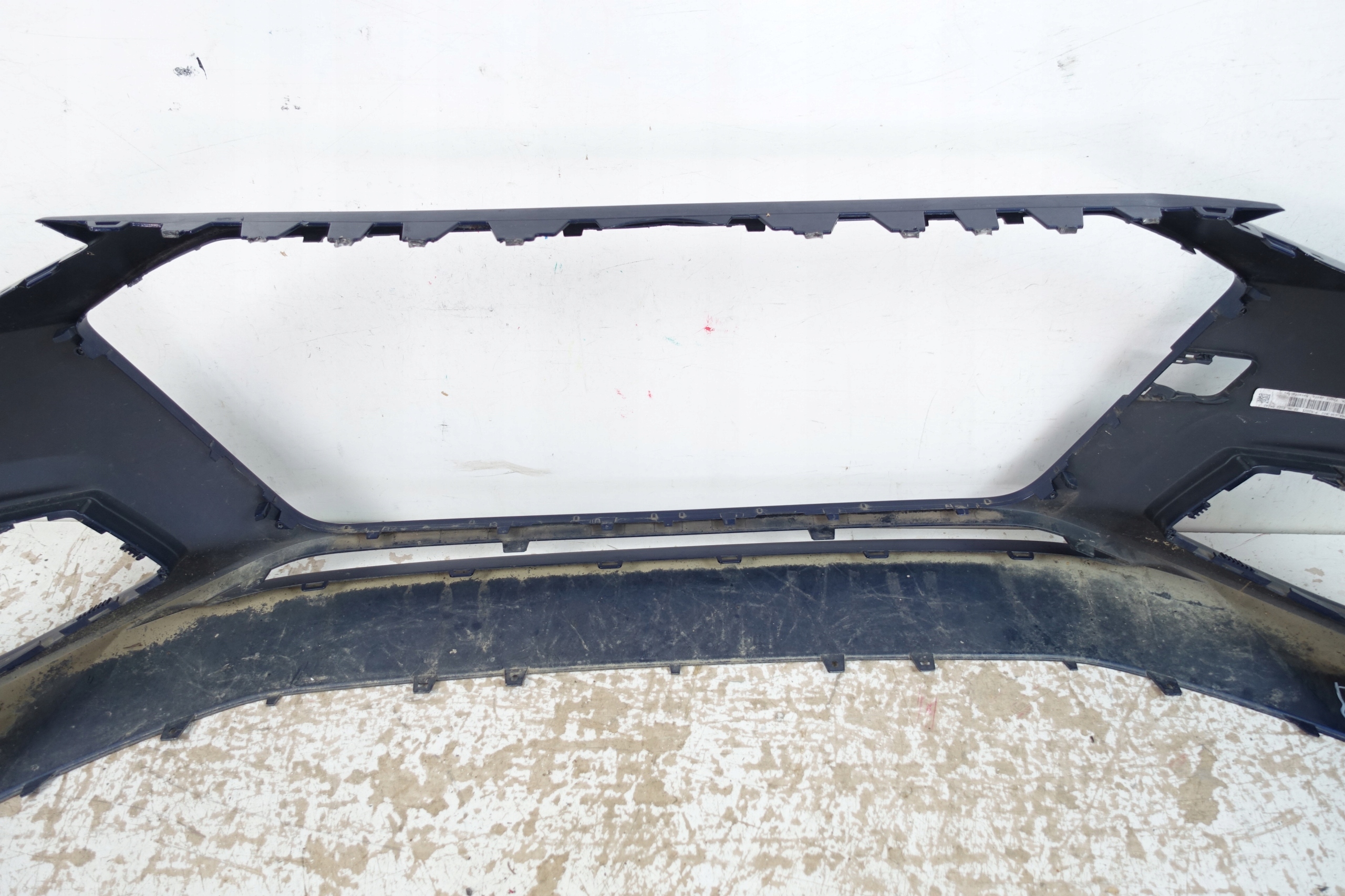 AUDI A4 B9 8W0 LIFT 2019- bumper front front 8W0807437AH
