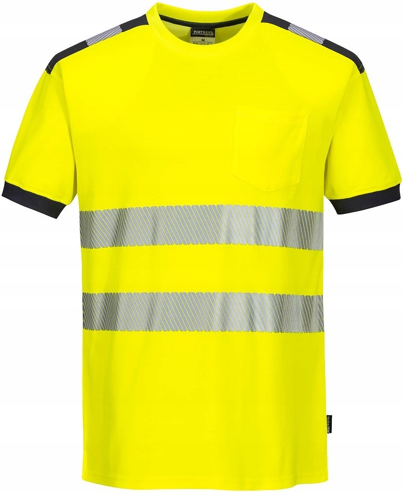 KOSZULKA ROBOCZA OSTRZEGAWCZA T181 PORTWEST XXL