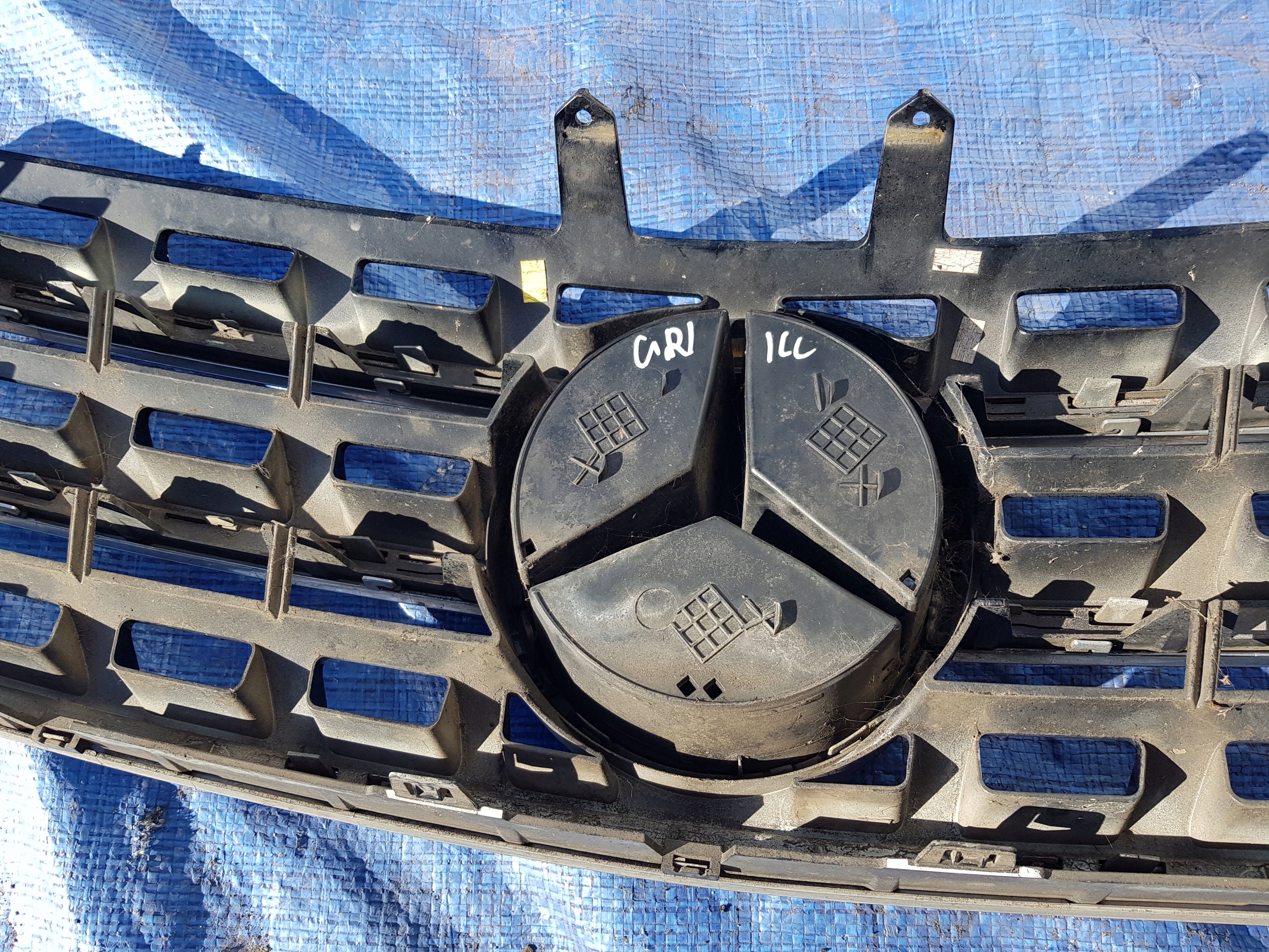 Mercedes-Benz M-Klasse W164 Kühlergrill FRONTGRILL Kühlergitter A1648802085 - Thumbnail 10