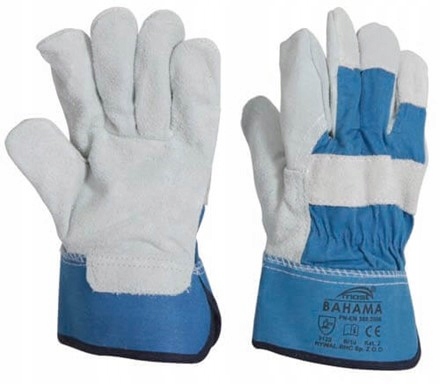 Rękawice robocze rozmiar 10 BAHAMA