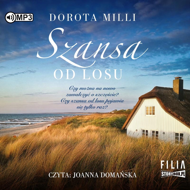 SZANSA OD LOSU AUDIOBOOK RENATA KOSIN