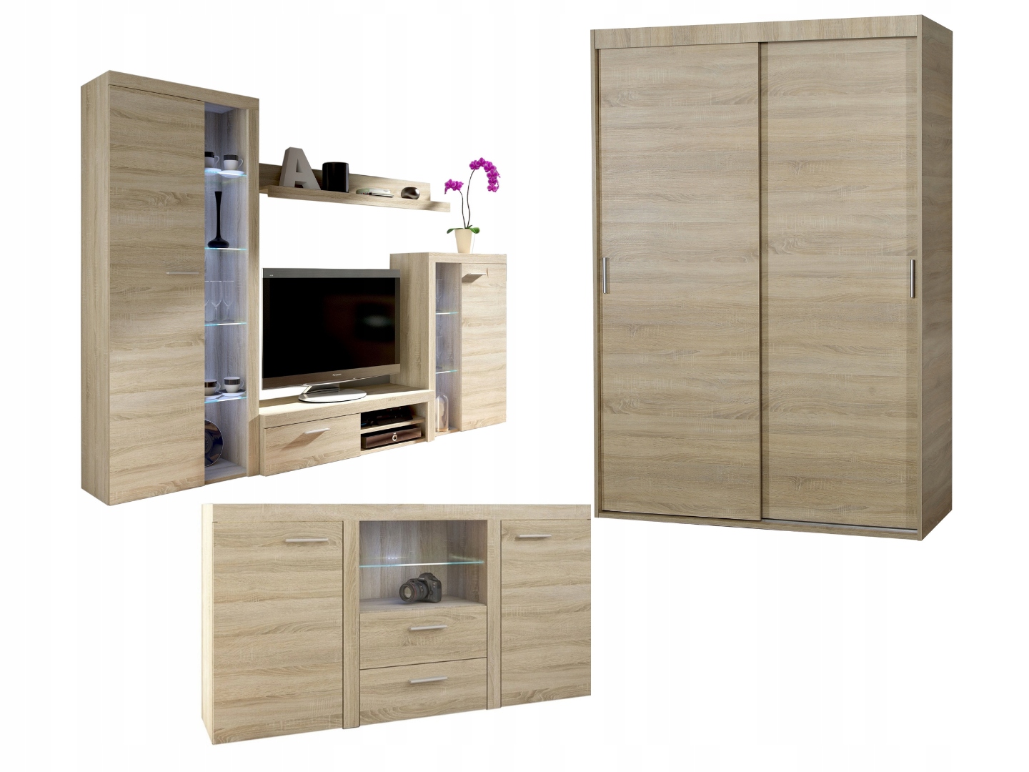 

Zestaw Olimp Szafa Vista 120 cm