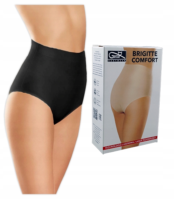 

Gatta Figi Majtki Brigitte Comfort bezszwowe - S