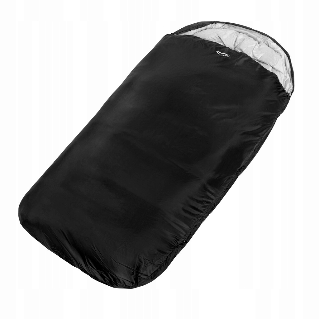 Turistický spací pytel mumie Highlander Outdoor Sleephaven černý