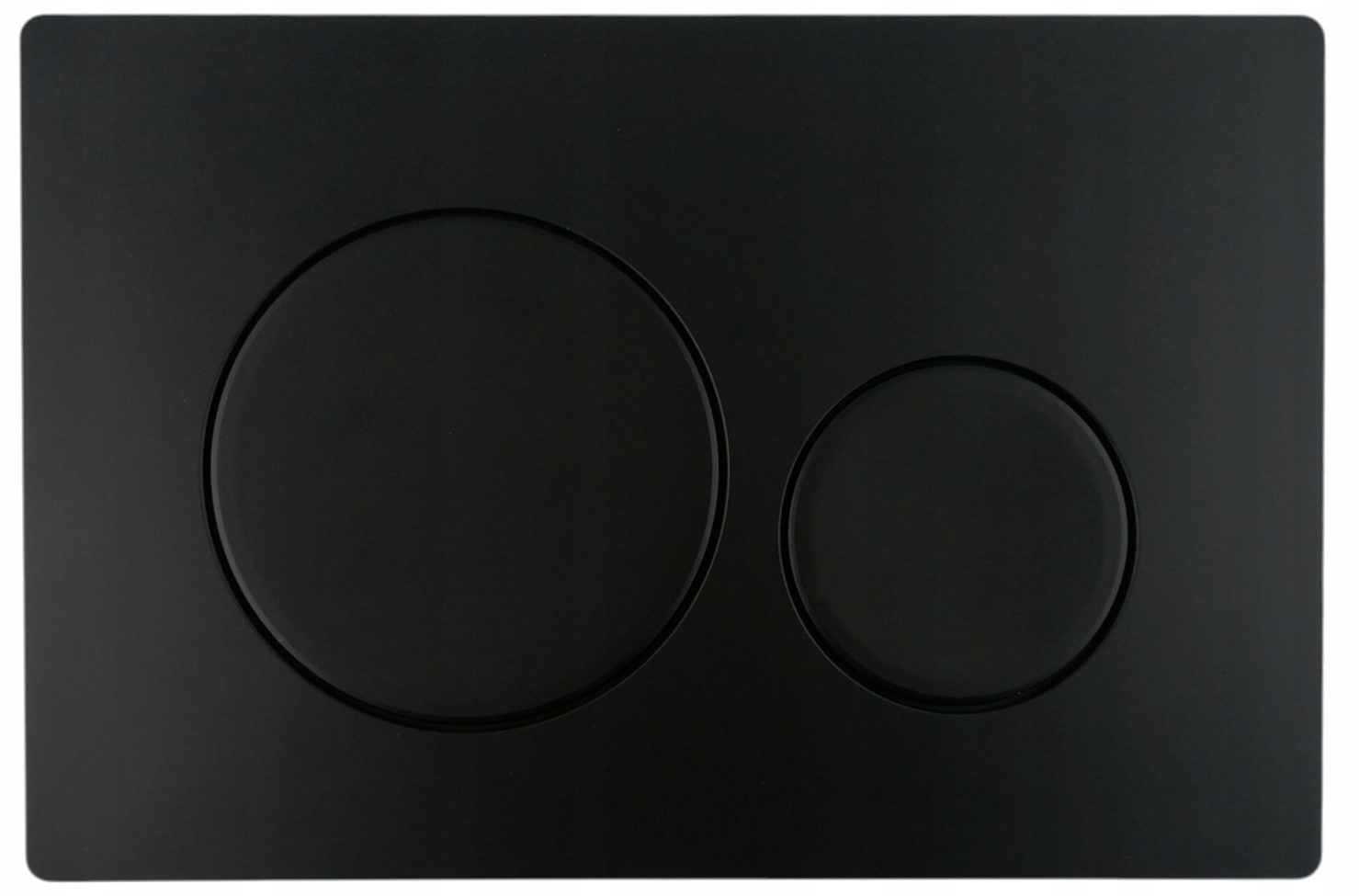 Wc splachovací tlačítko D2 černé matné pro stojan Geberit UP320 Duofix Sigma