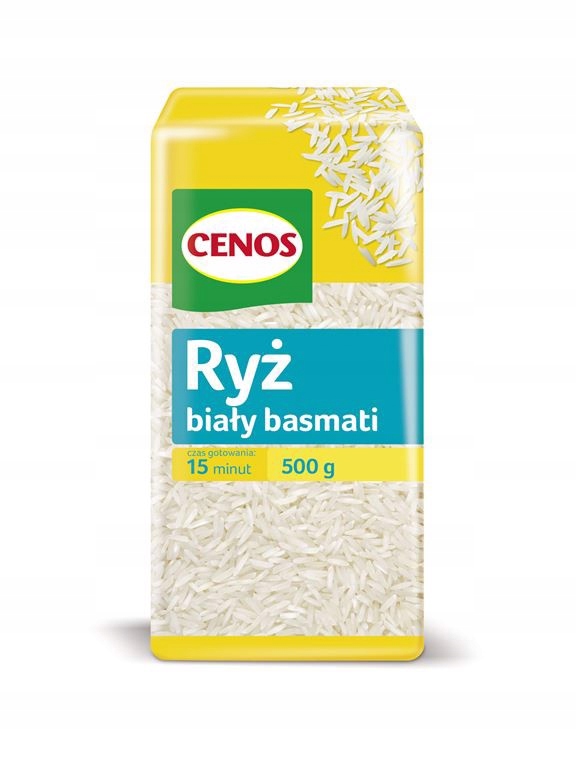 Levně Cenos Bílá rýže Basmati 500 g