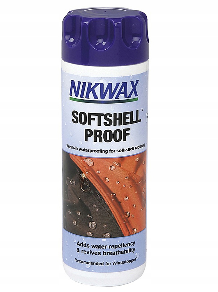 Nikwax SoftShell Proof Wash-In impregnat 300 ml