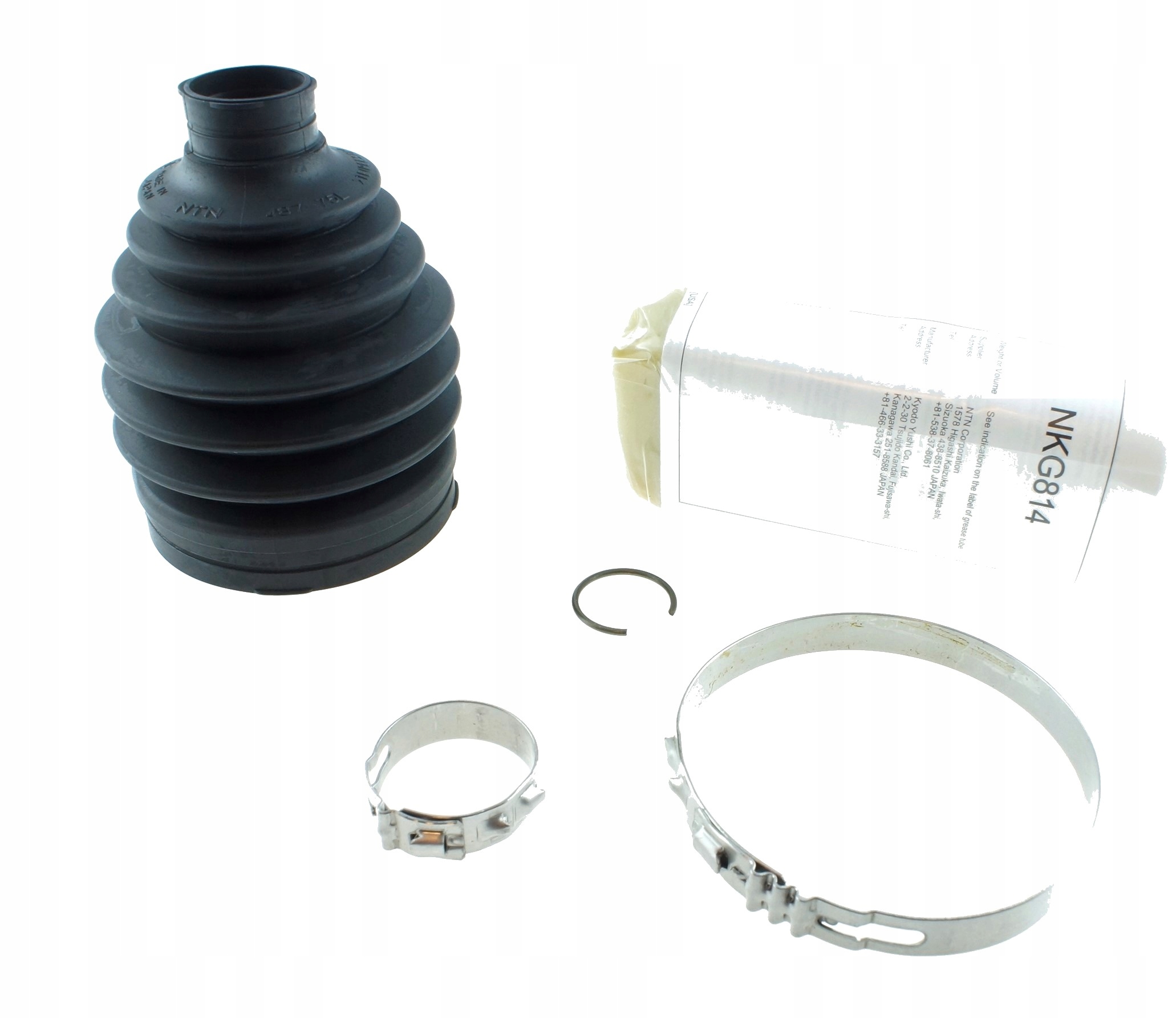 Vonkajšia predná manžeta Yamaha Grizzly 700 2UD-2510G-00