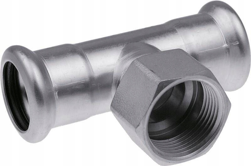 Trójnik Gw Inox 76.1 Rp3/4" KAN-therm