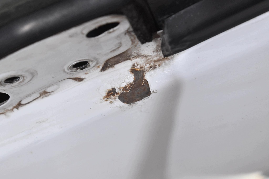 door left front front BIALE FORD TRANSIT CONNECT MK2 13-20
