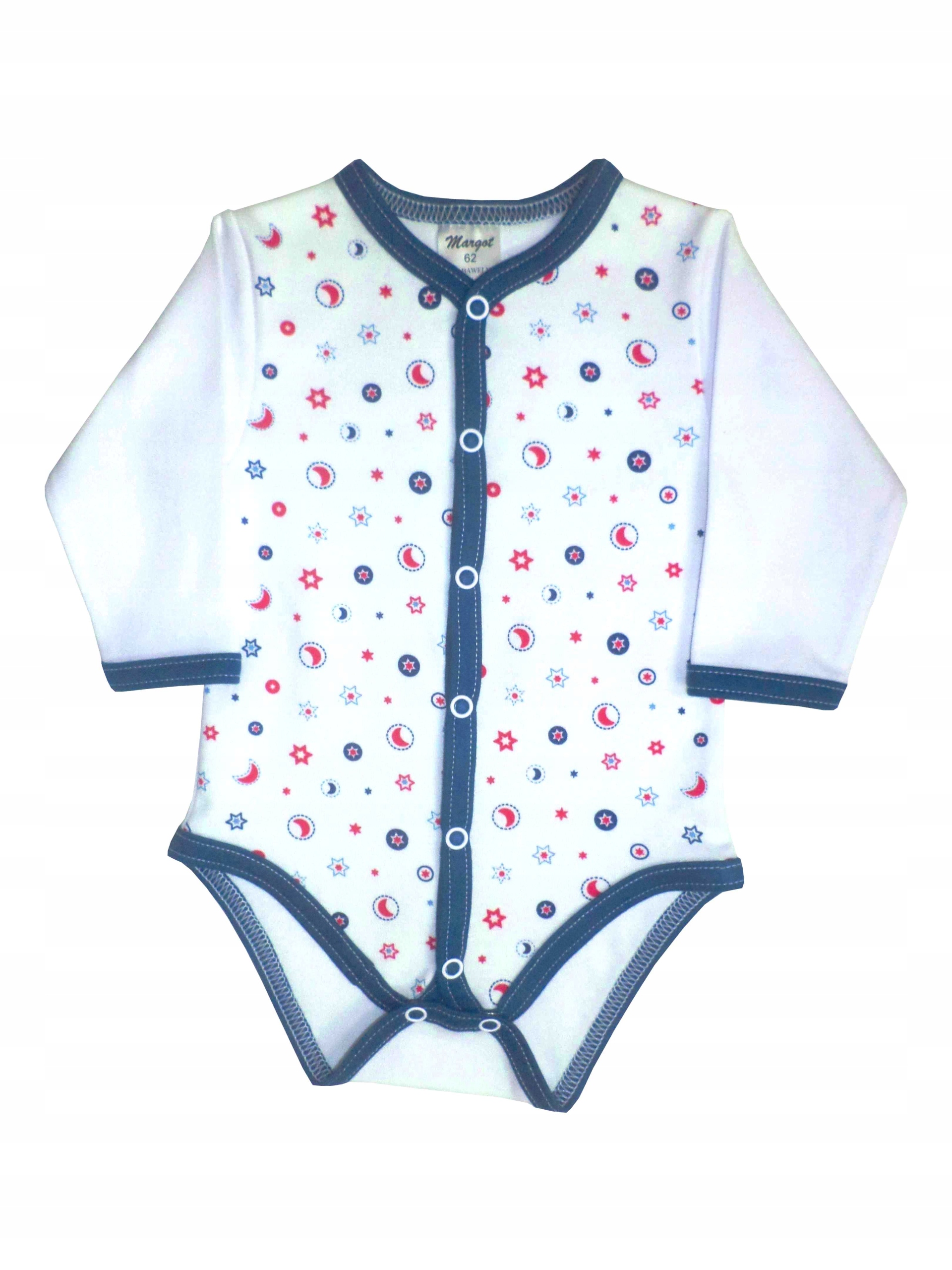 

Body całe rozpinane Zuza z dł. rękawem rozm. 56