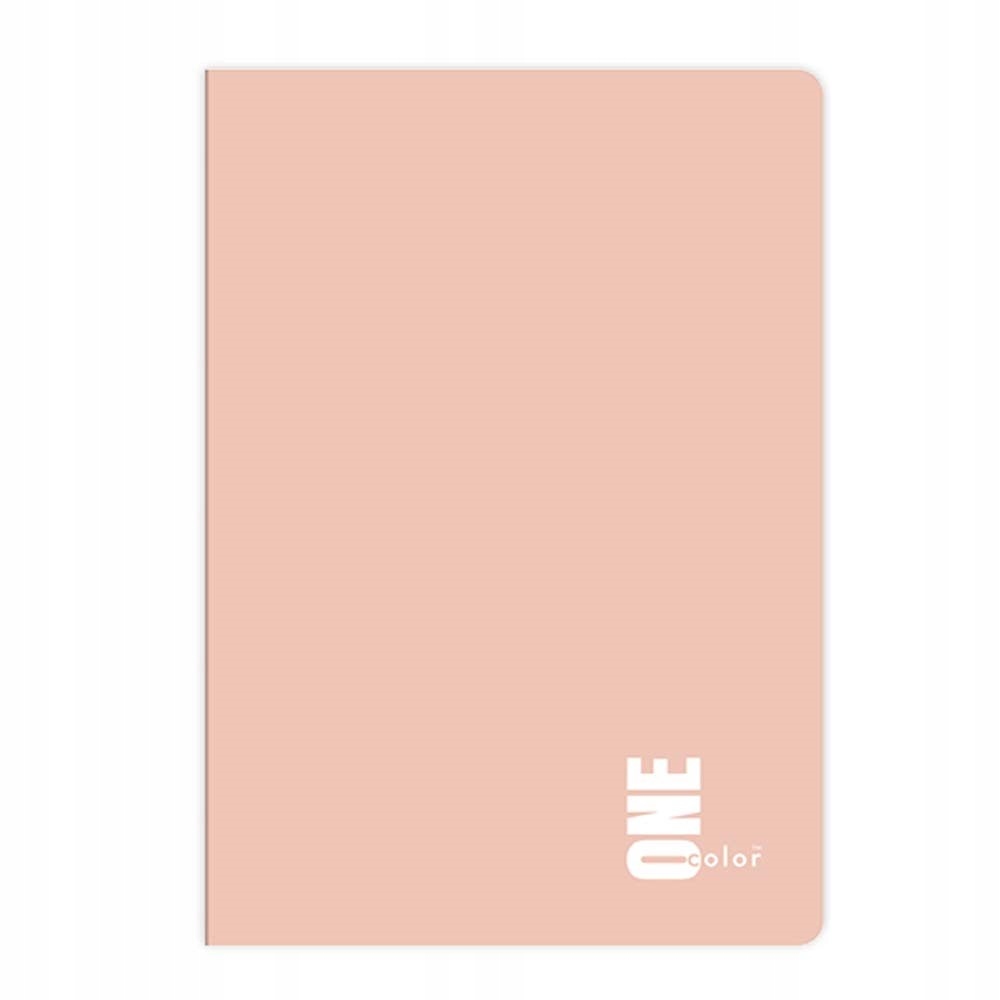 

Zeszyt A4 96 Kartek Kratka One Color Interdruk