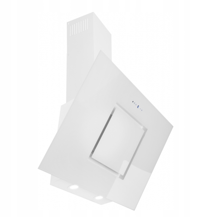 OKAP KUCHENNY TOFLESZ FINEZJA 80/90CM SZKŁO LED