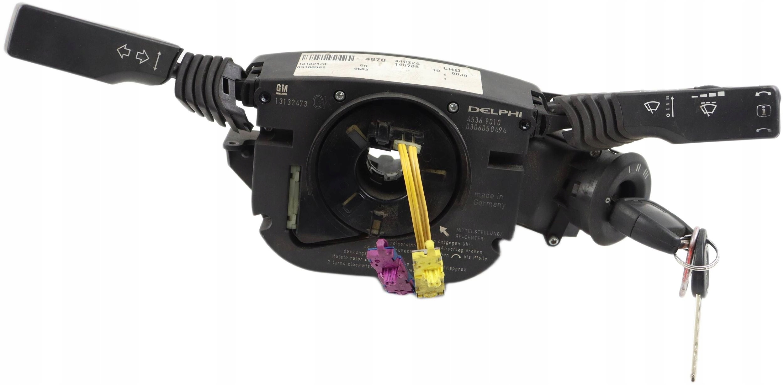 OPEL VECTRA C SIGNUM DEVIO LUCI TERGICRISTALLO TERGI modulo CIM 13132473GK