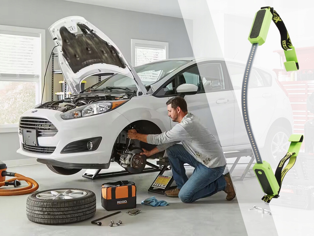 Lampa warsztatowa pod maskę latarka magnes led Kod producenta 12286