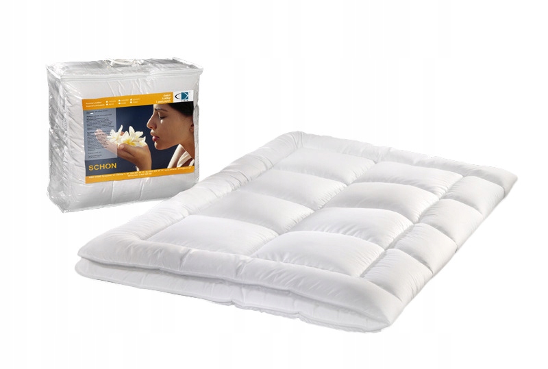 Antialergická přikrývka 140x200 Microline Schon bílá 1,00 kg 100% mikrovlákno