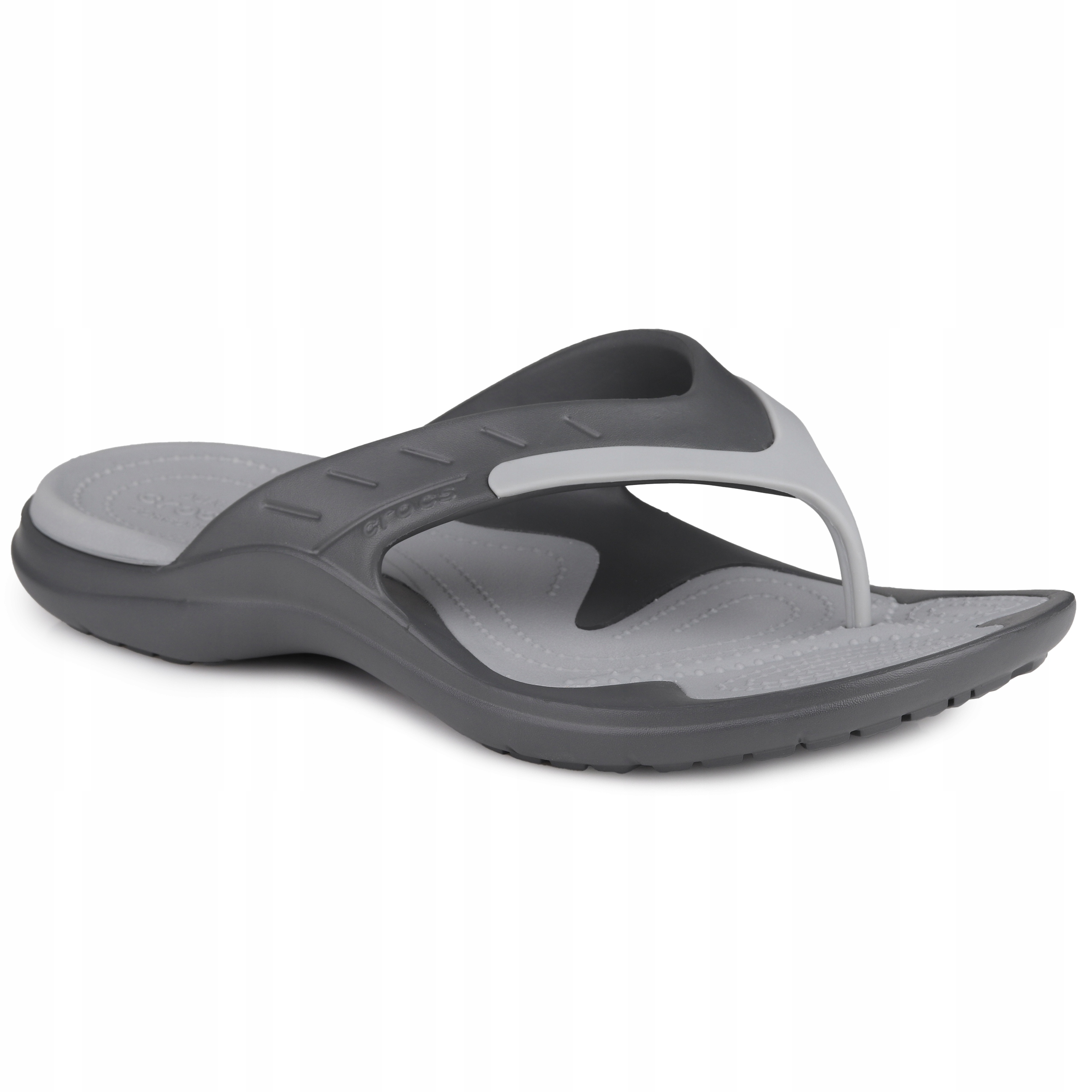 Pánské žabky Crocs Modi Sport Flip 2026360DA Slate Grey